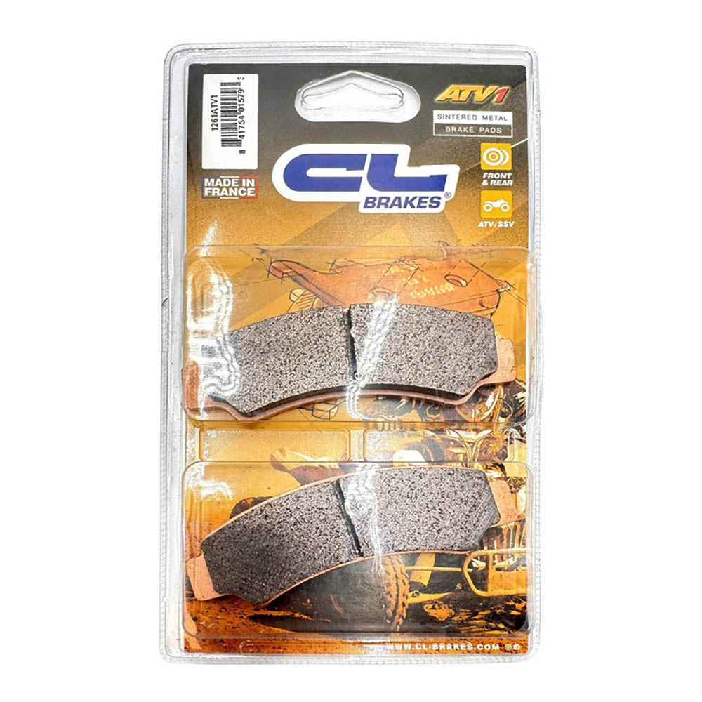 Pastiglie freno in metallo sinterizzato Quad - 1261ATV1