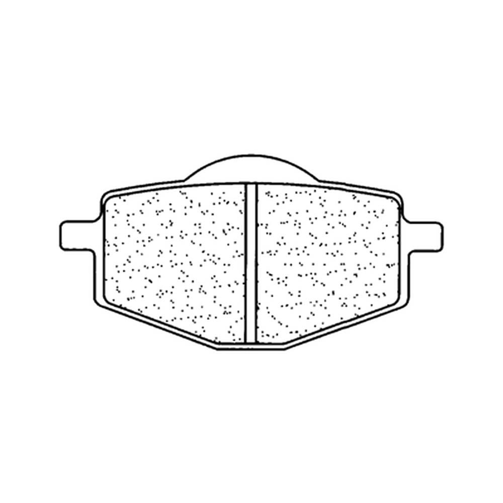 Pastiglie freno Quad in metallo sinterizzato - 2284ATV1