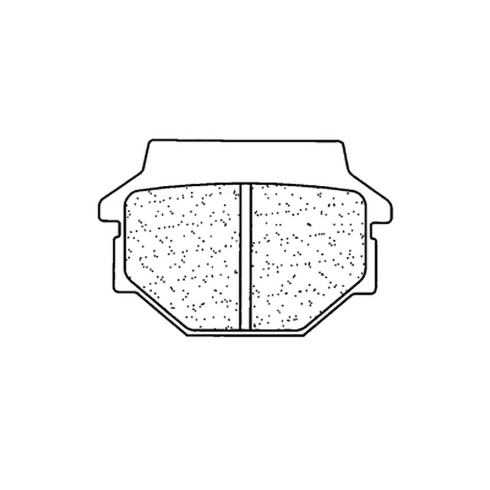 Pastiglie freno in metallo sinterizzato Quad - 2306ATV1