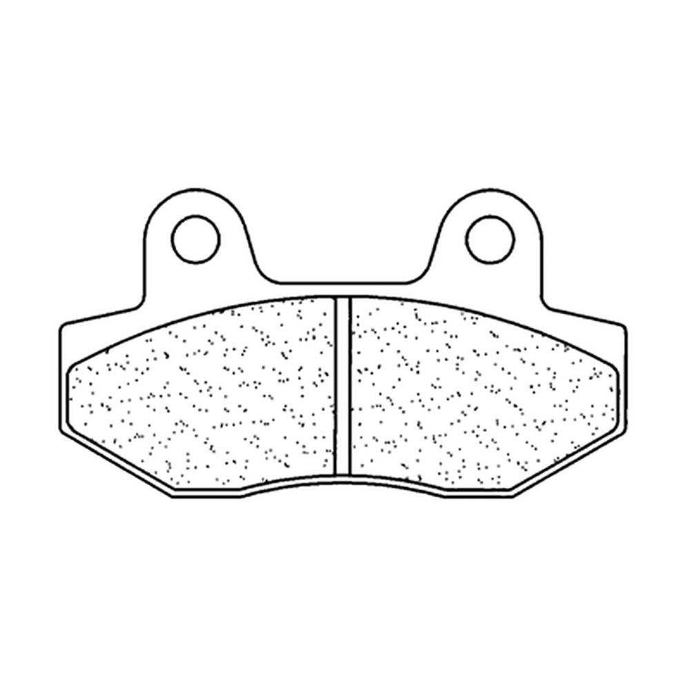 Pastiglie freno in metallo sinterizzato Quad - 2326ATV1