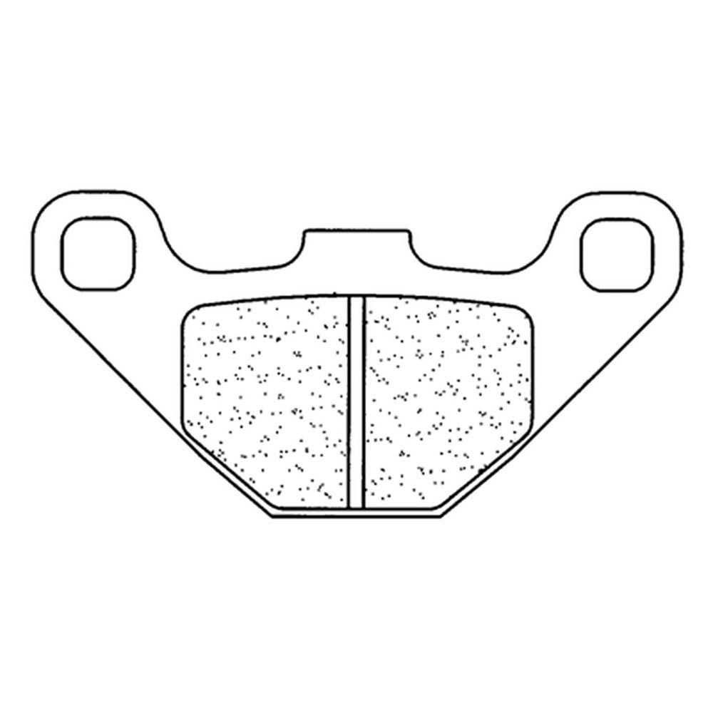 Pastiglie freno in metallo sinterizzato Quad - 2466ATV1