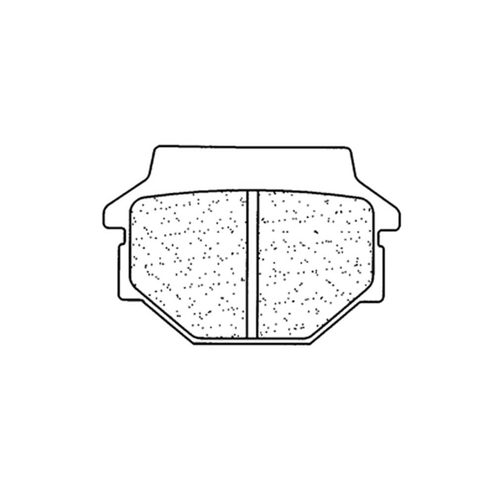 Pastiglie freno in metallo sinterizzato Quad - 2466ATV1