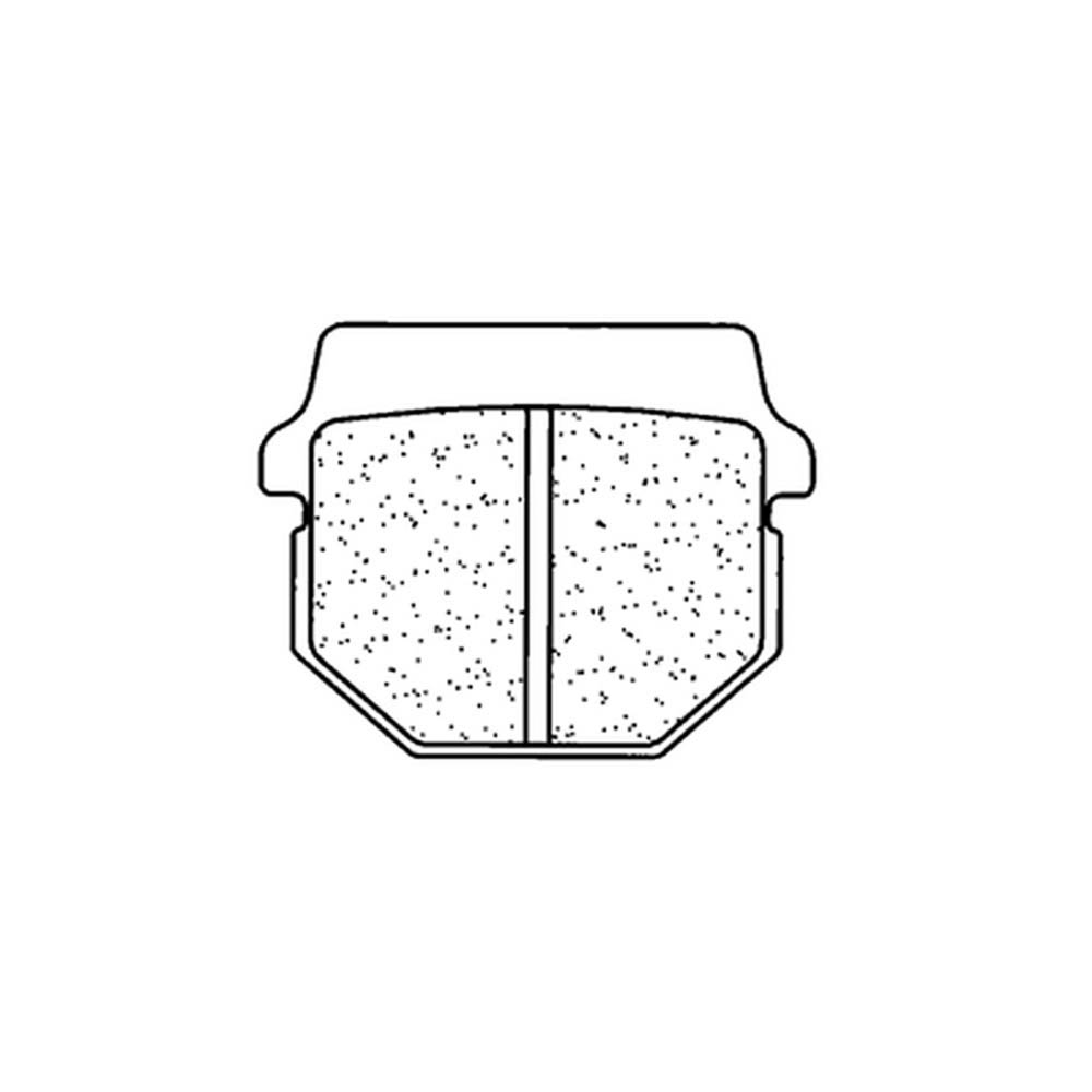 Pastiglie freno Quad in metallo sinterizzato - 2469ATV1