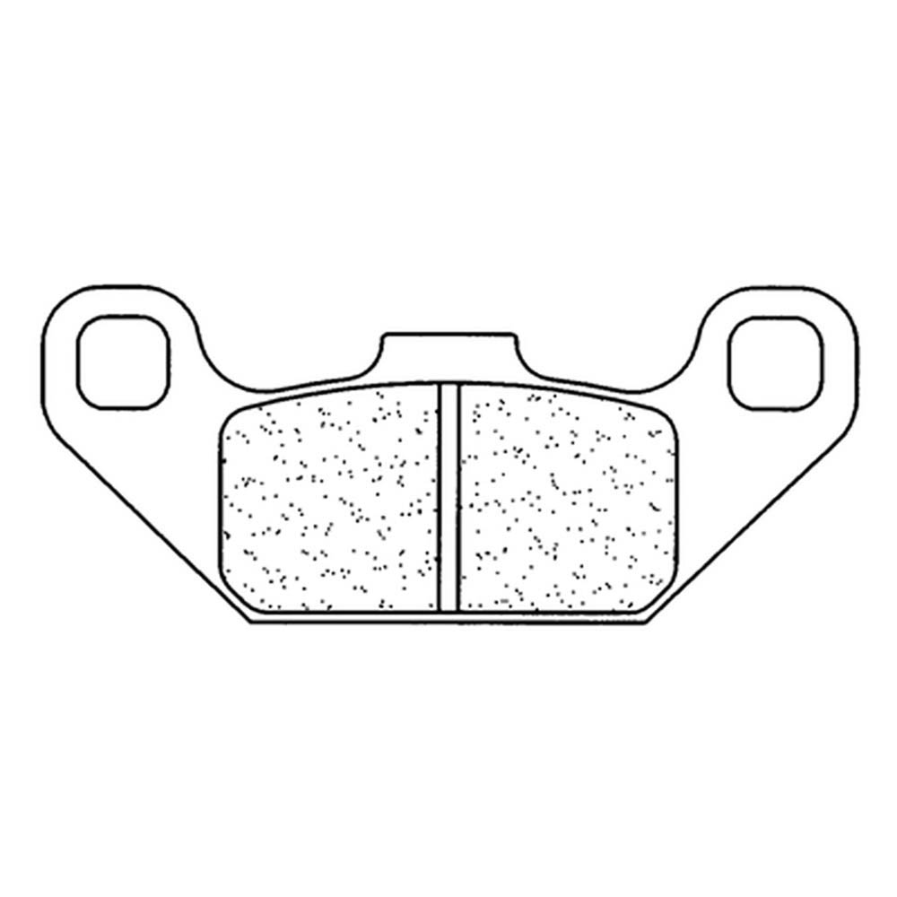 Pastiglie freno in metallo sinterizzato Quad - 2799ATV1