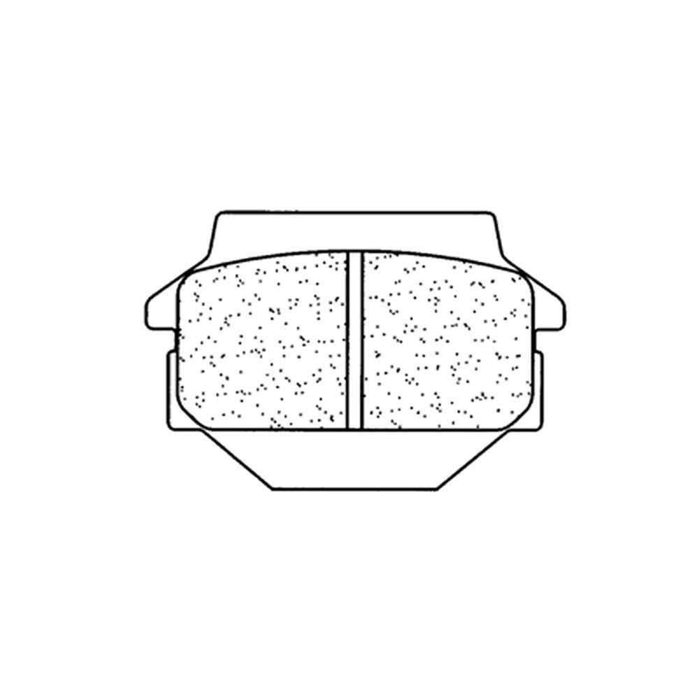 Pastiglie freno in metallo sinterizzato Quad - 2799ATV1