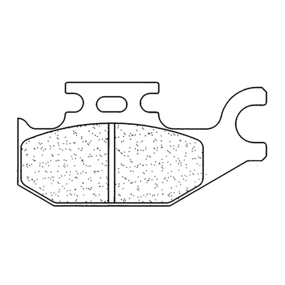 Pastiglie freno in metallo sinterizzato Quad - 2923ATV1