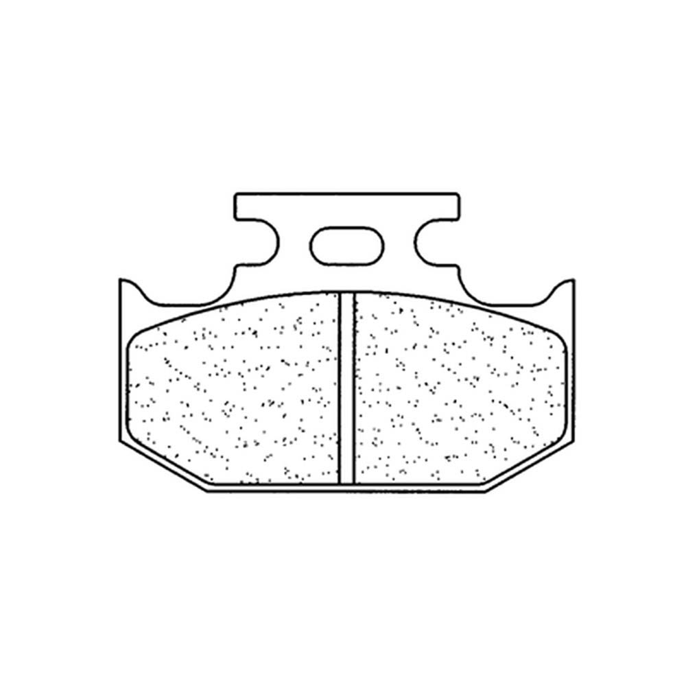 Pastiglie freno in metallo sinterizzato Quad - 2923ATV1