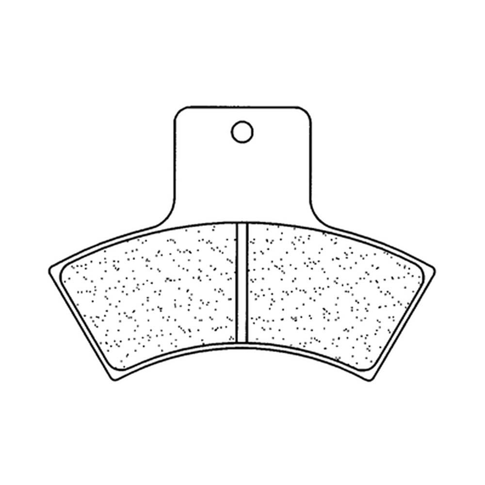 Pastiglie freno in metallo sinterizzato Quad - 2925ATV1