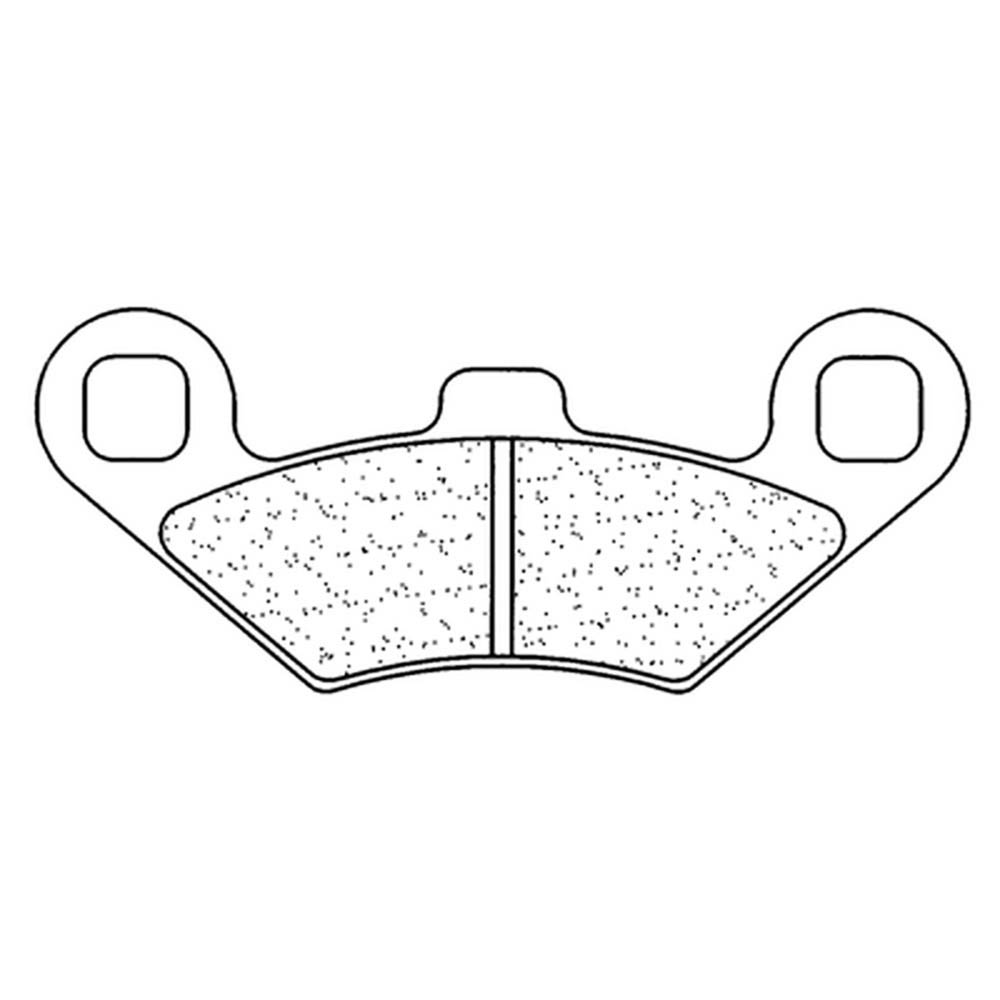 Pastiglie freno in metallo sinterizzato Quad - 2927ATV1