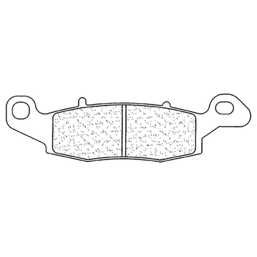 Pastiglie freno in metallo sinterizzato da competizione - 2383C60