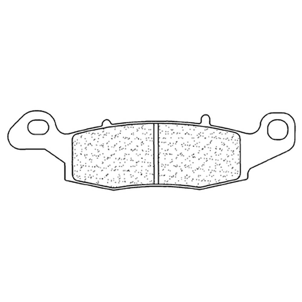 Pastiglie freno in metallo sinterizzato da competizione - 2384C60