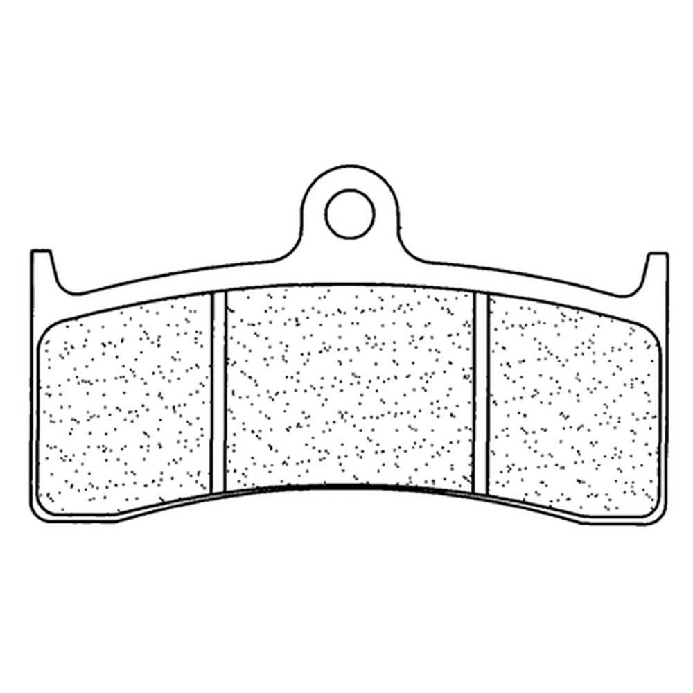 Pastiglie freno racing in metallo sinterizzato - 2404C60