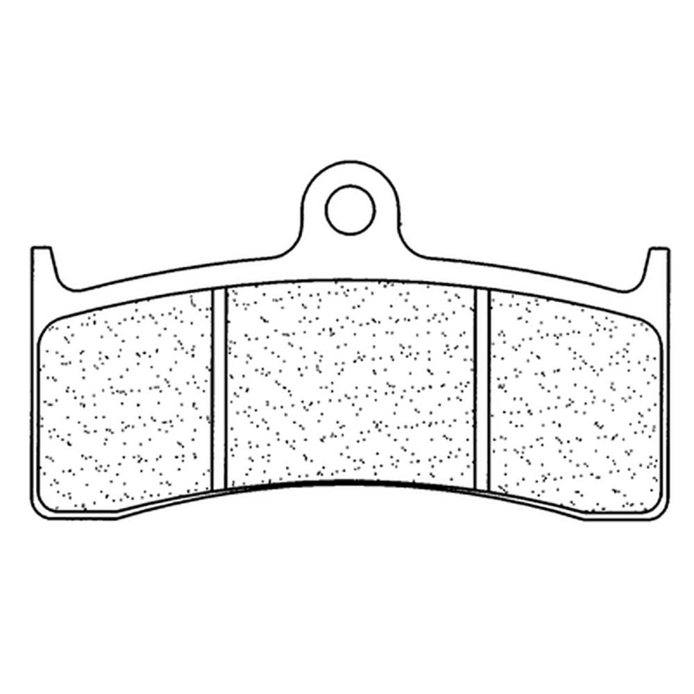 Pastiglie freno racing in metallo sinterizzato - 2899C60