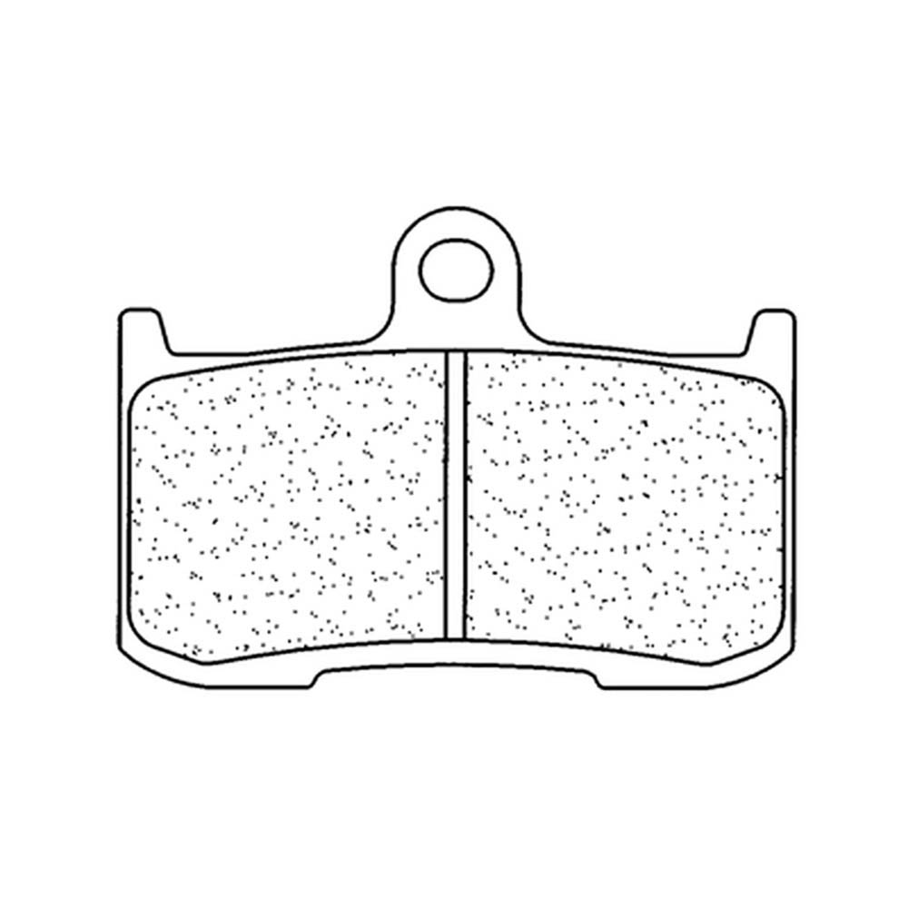 Pastiglie per freni stradali in metallo sinterizzato - 1083XBK5
