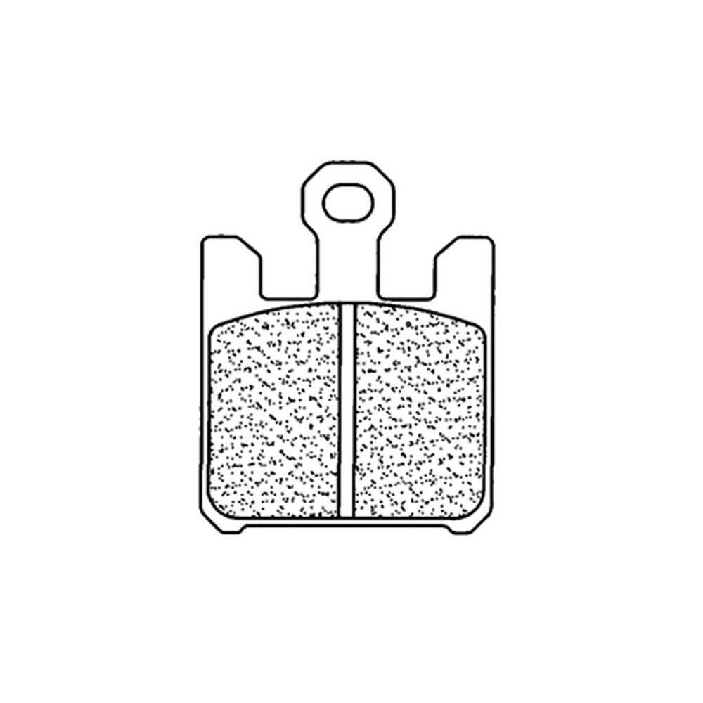 Pastiglie per freni stradali in metallo sinterizzato - 1110XBK5