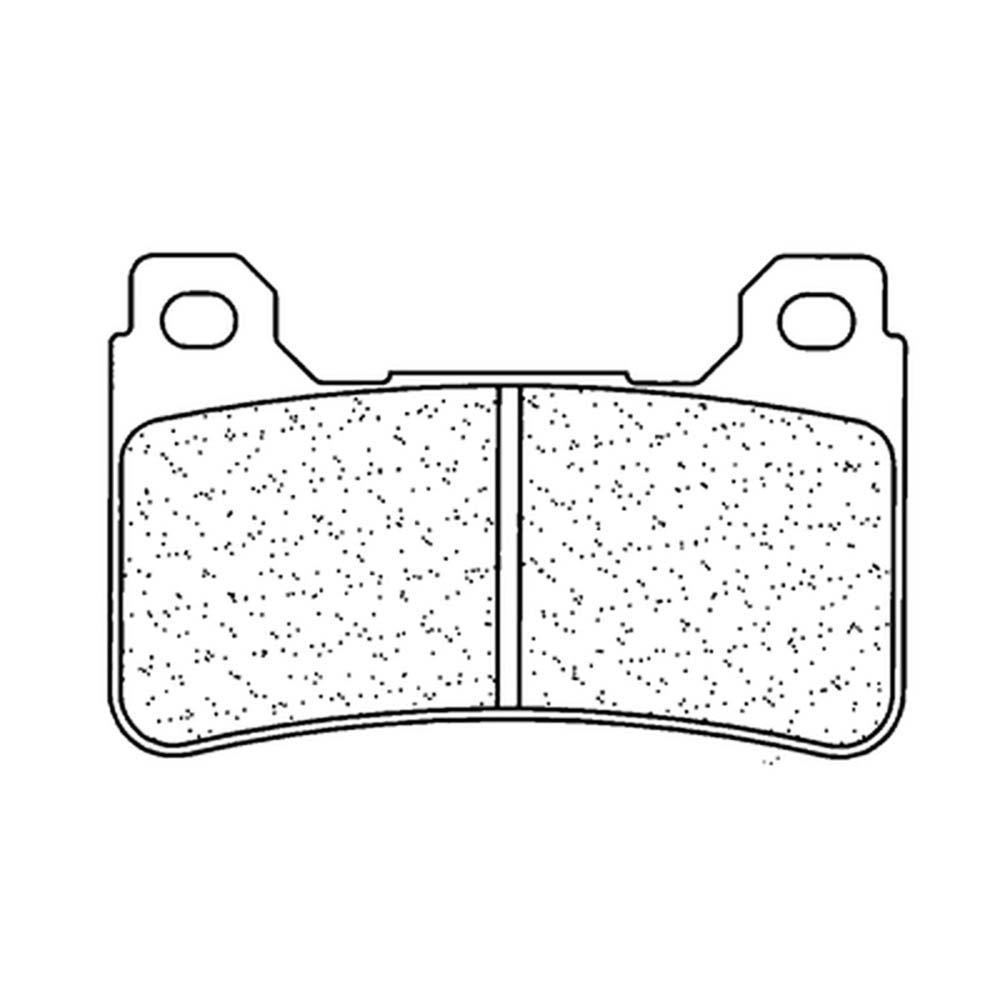 Pastiglie per freni stradali in metallo sinterizzato - 1134XBK5