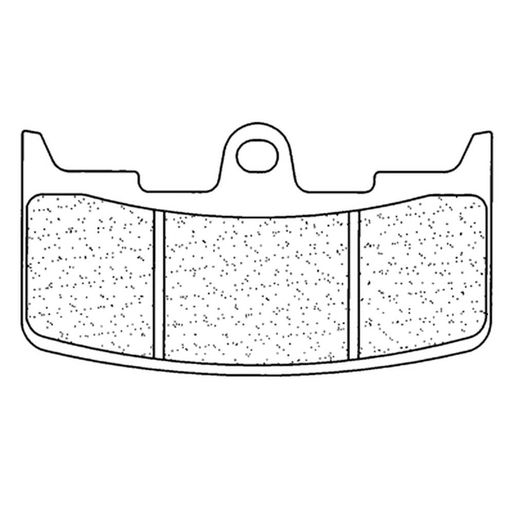 Pastiglie per freni stradali in metallo sinterizzato - 1139XBK5
