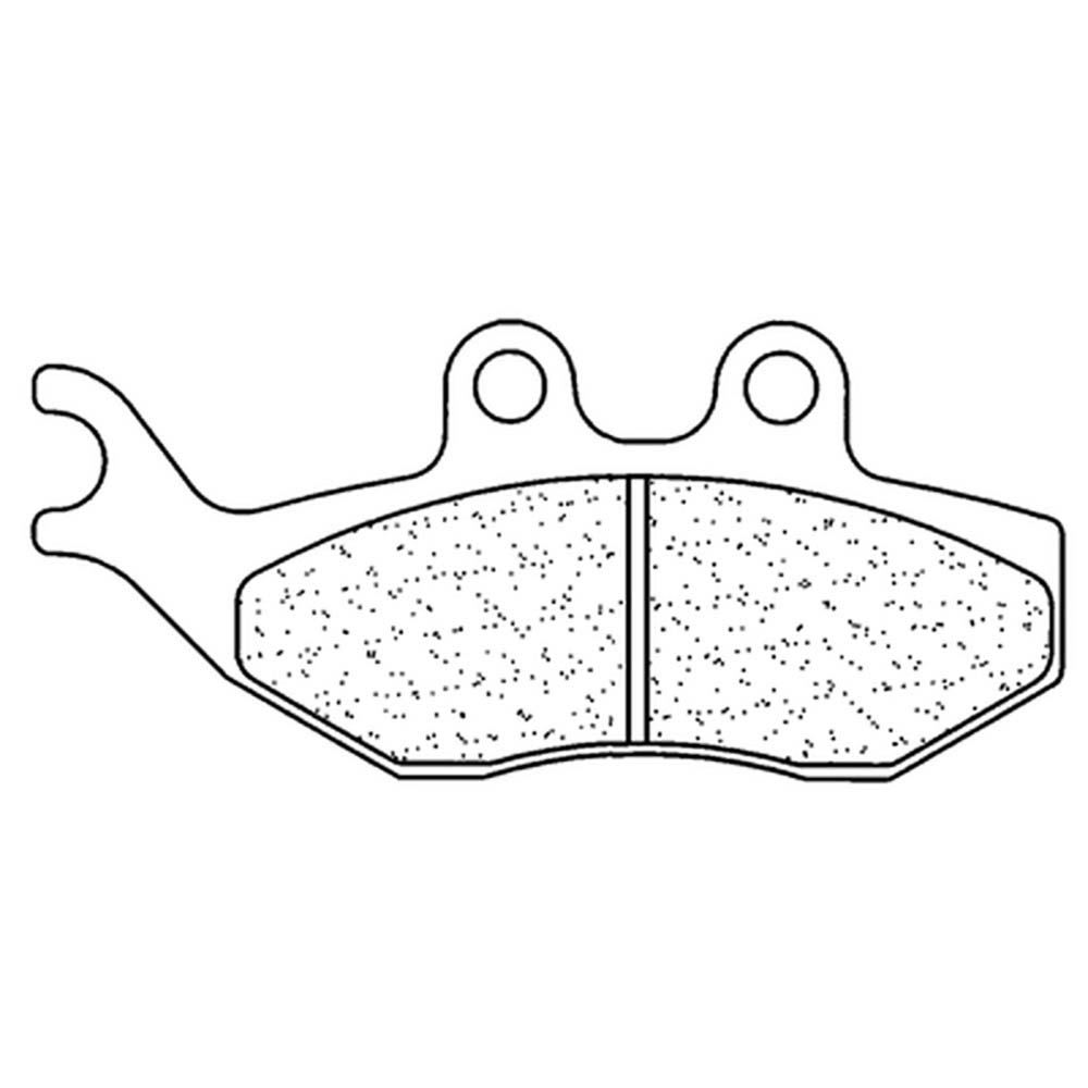 Pastiglie per freni stradali in metallo sinterizzato - 1146XBK5