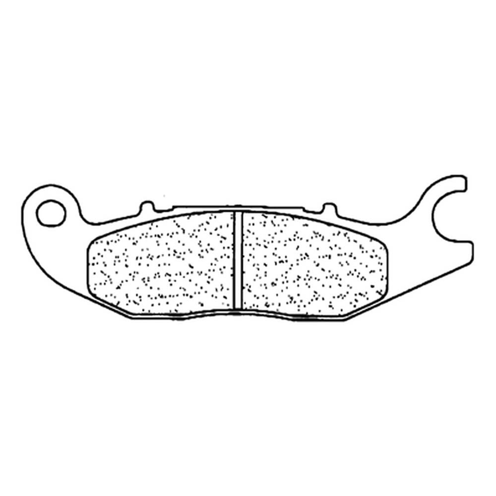 Pastiglie per freni stradali in metallo sinterizzato - 1148XBK5