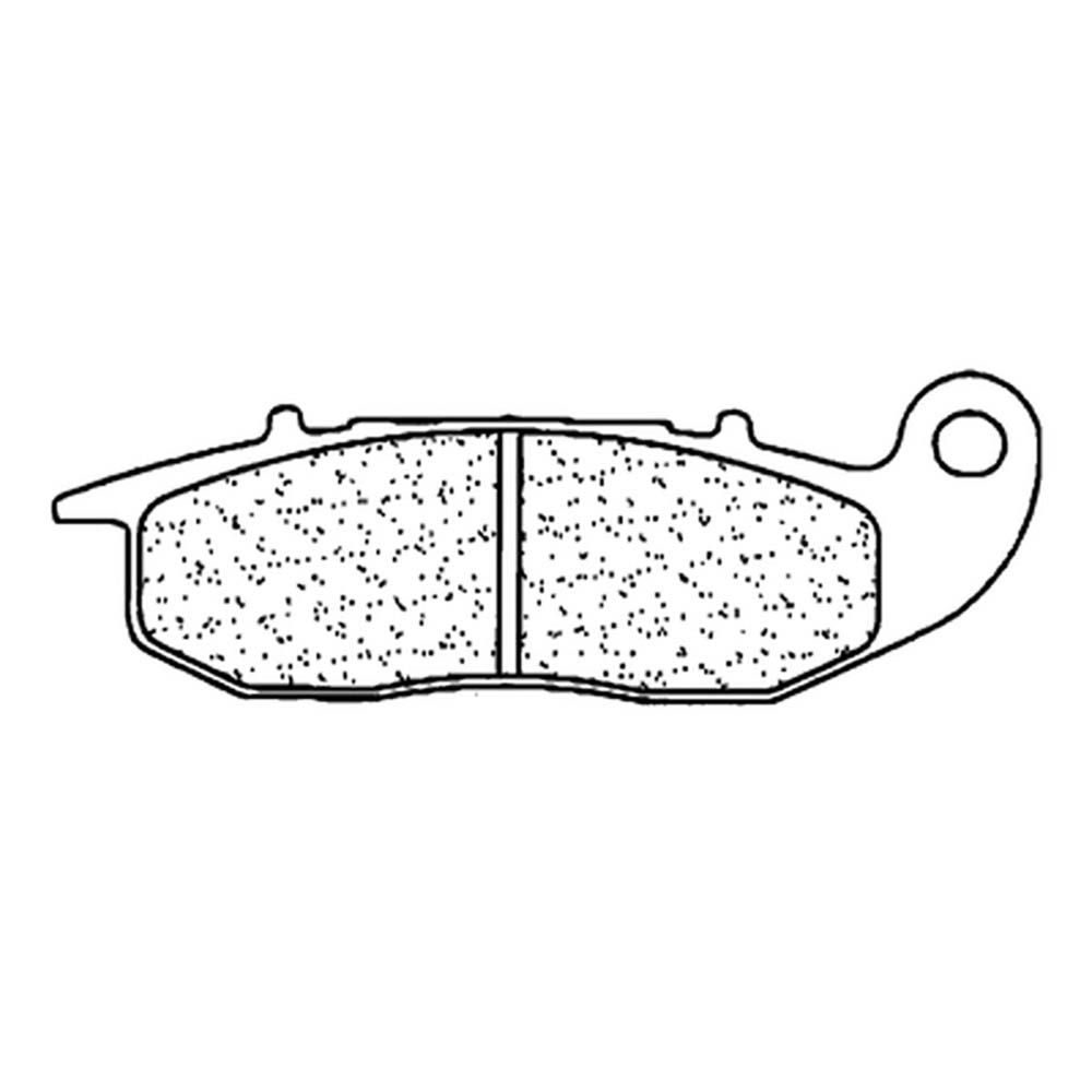 Pastiglie per freni stradali in metallo sinterizzato - 1148XBK5