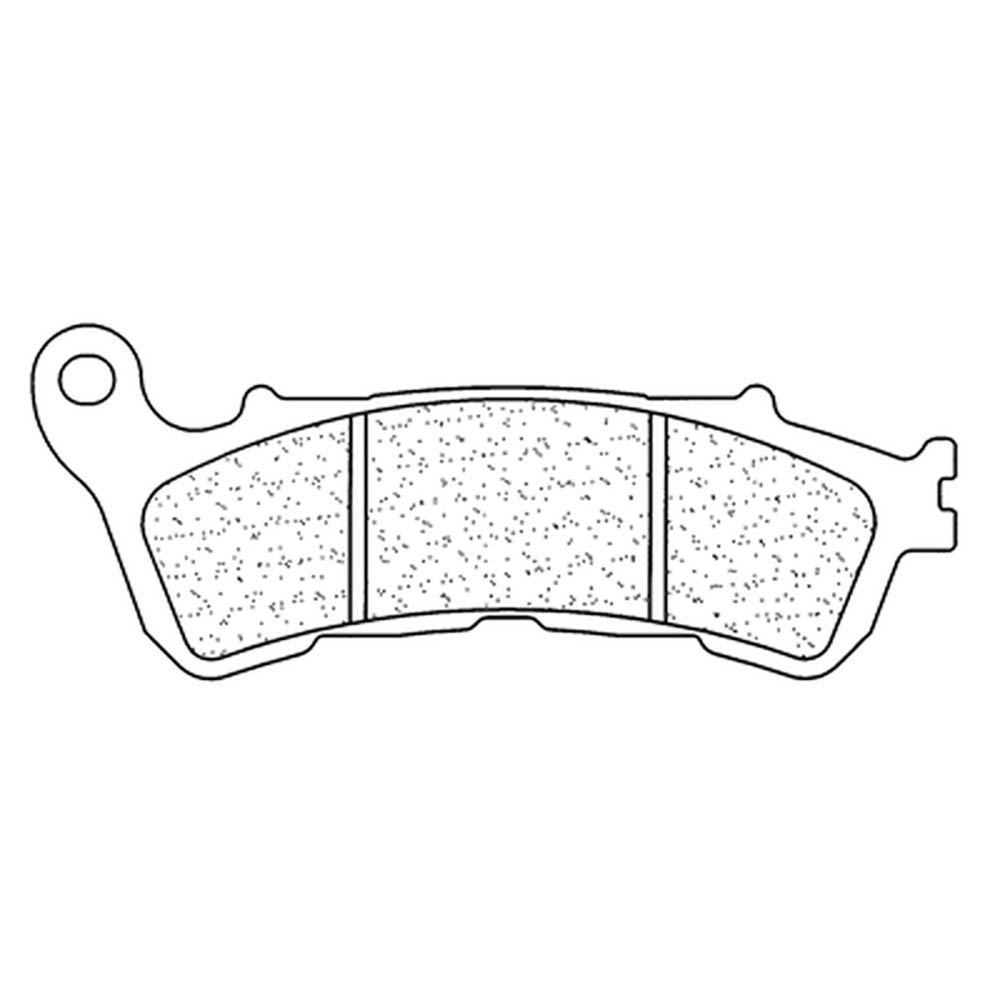 Pastiglie per freni stradali in metallo sinterizzato - 1159XBK5