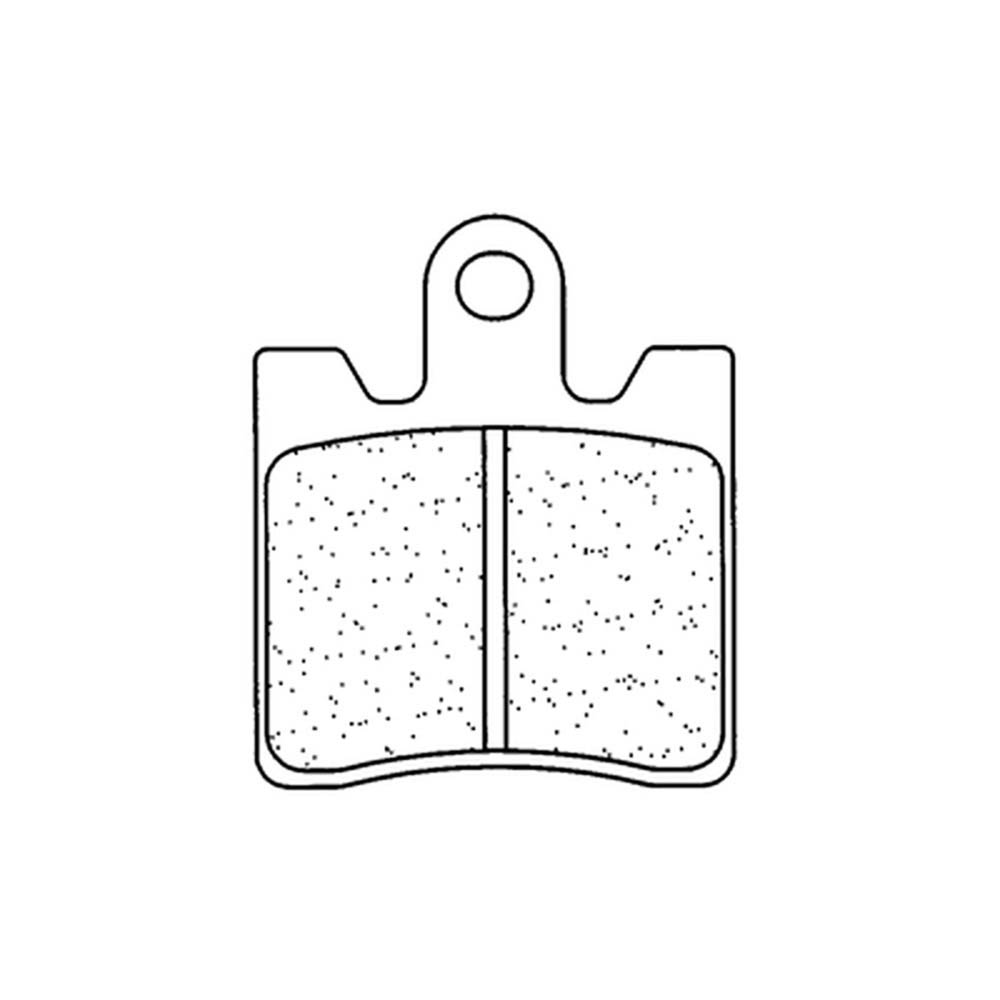 Pastiglie per freni stradali in metallo sinterizzato - 1175XBK5