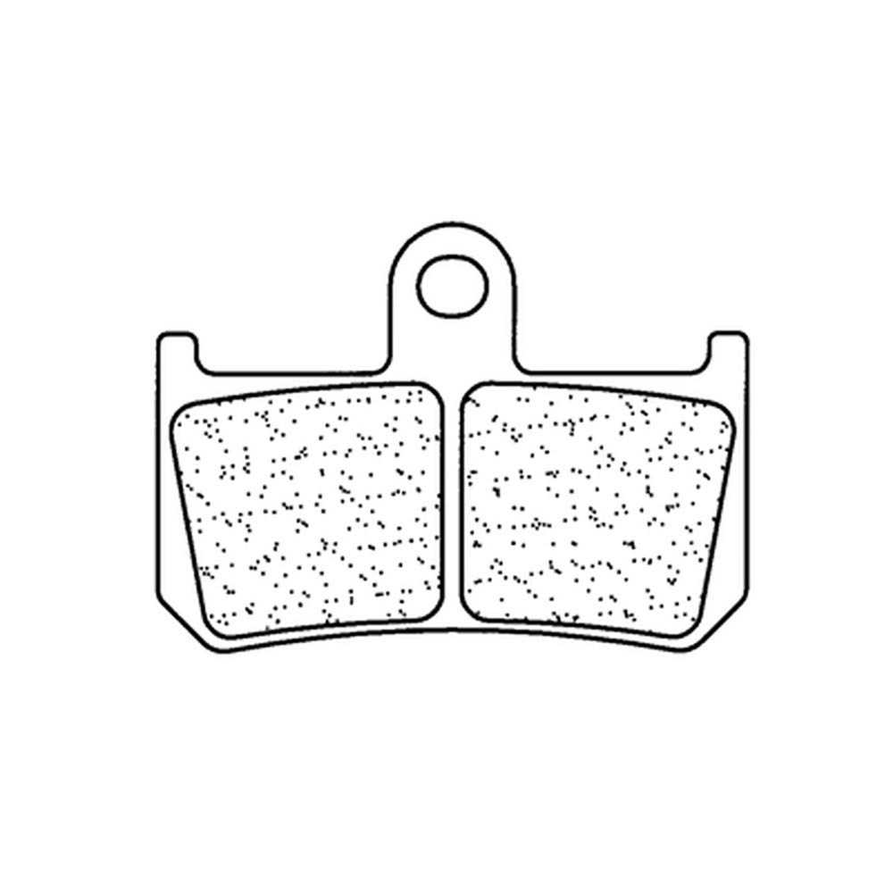 Pastiglie per freni stradali in metallo sinterizzato - 1180XBK5