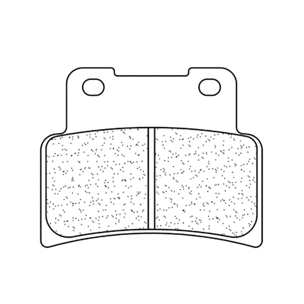 Pastiglie per freni stradali in metallo sinterizzato - 1187XBK5