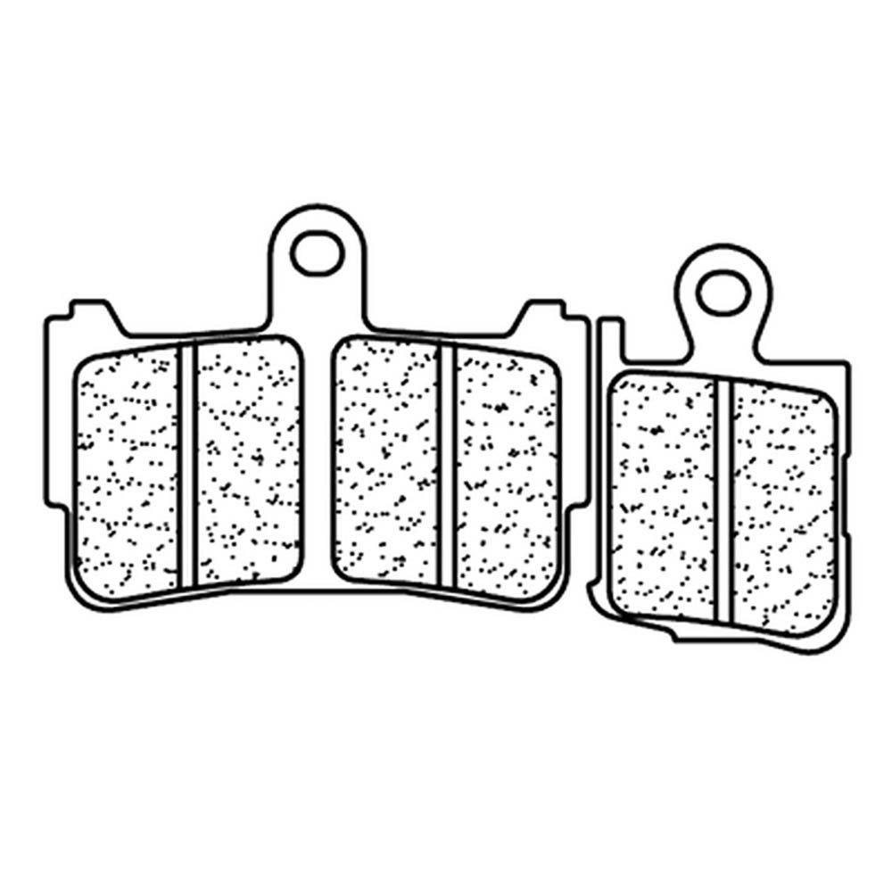 Pastiglie per freni stradali in metallo sinterizzato - 1216XBK5