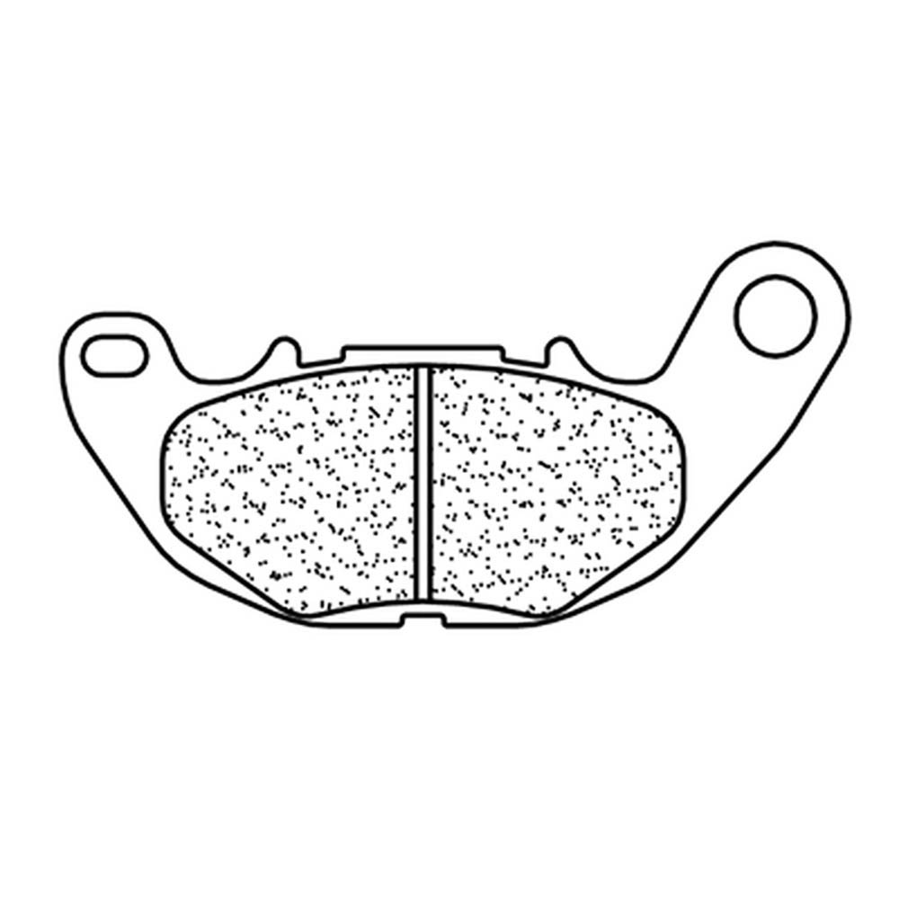 Pastiglie per freni stradali in metallo sinterizzato - 1240XBK5