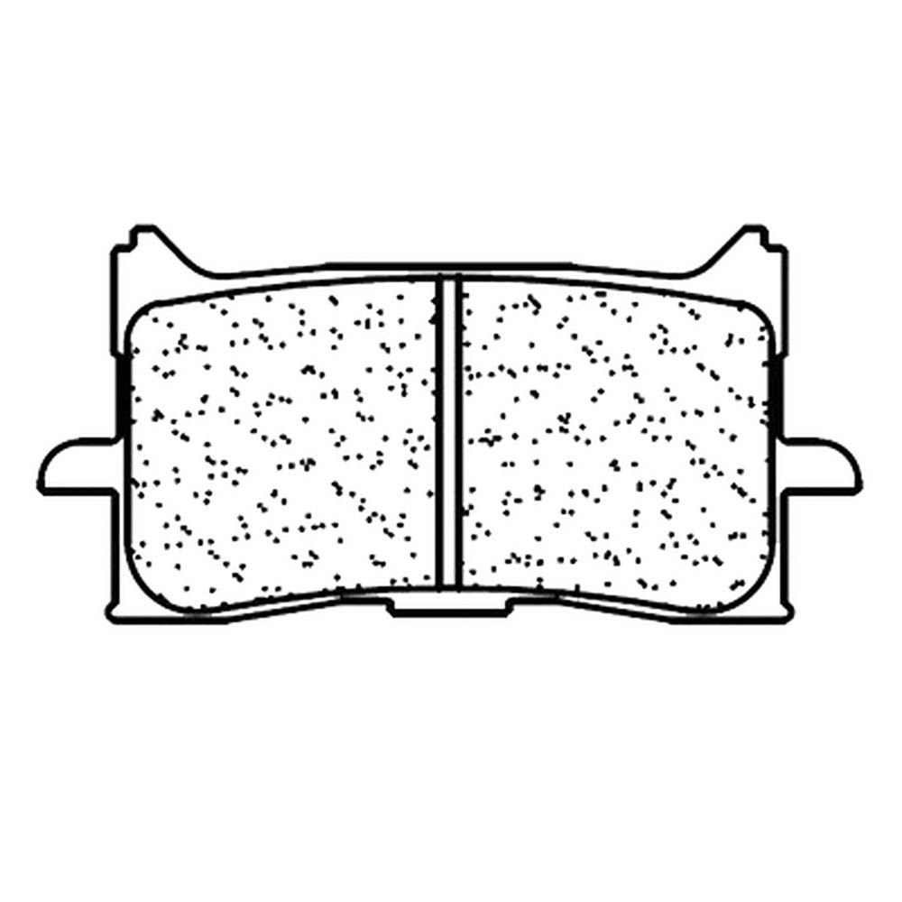 Pastiglie per freni stradali in metallo sinterizzato - 1245XBK5