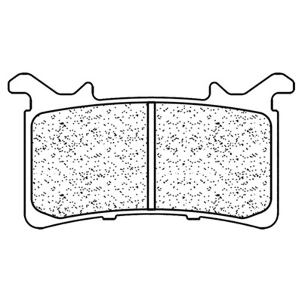 Pastiglie per freni stradali in metallo sinterizzato - 1273XBK5