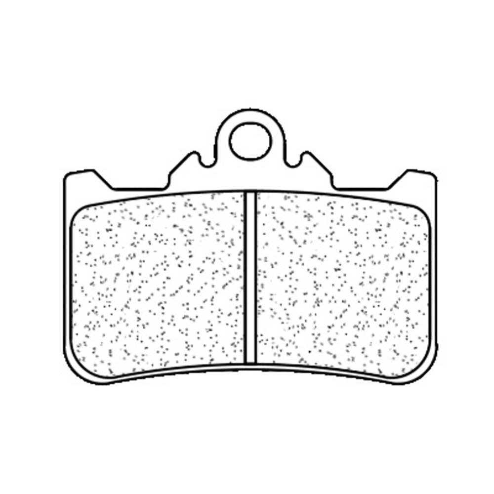 Pastiglie per freni stradali in metallo sinterizzato - 1276XBK5