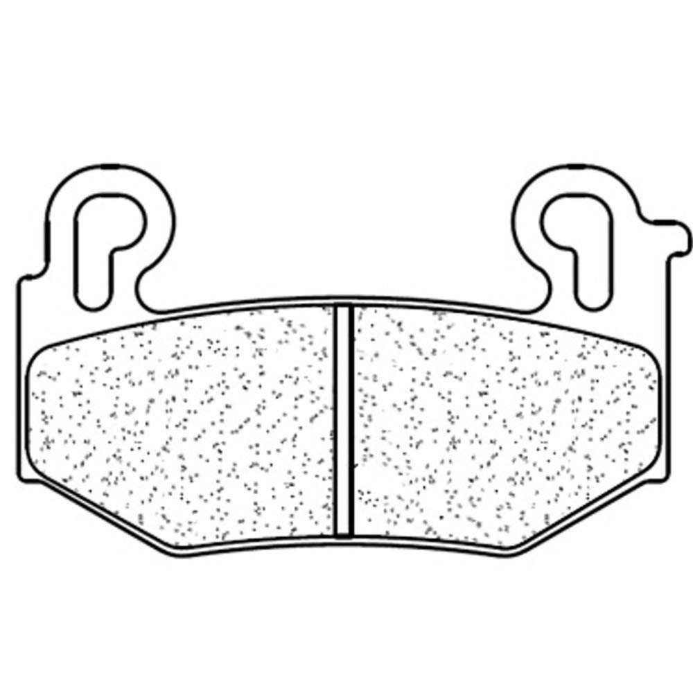 Pastiglie per freni stradali in metallo sinterizzato - 1280XBK5
