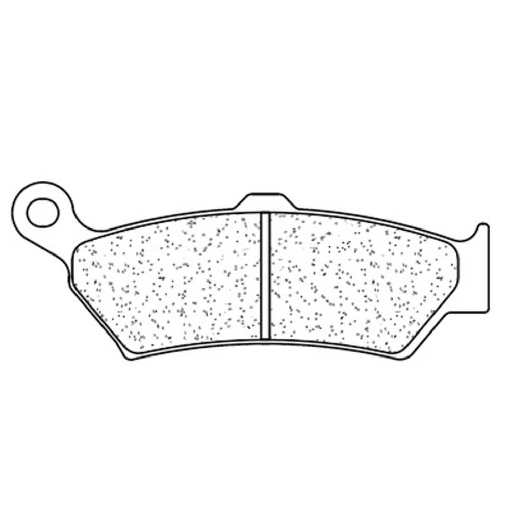 Pastiglie per freni stradali in metallo sinterizzato - 1281RX3