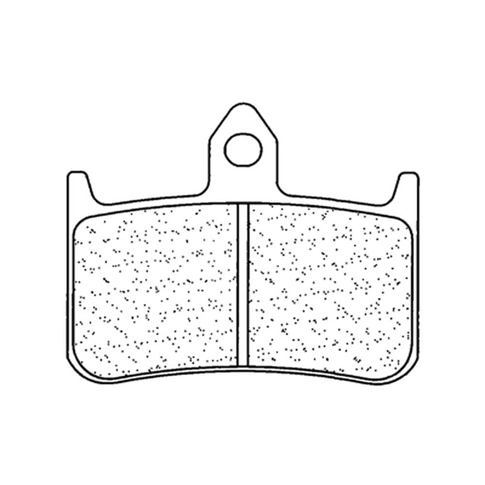 Pastiglie per freni stradali in metallo sinterizzato - 2245XBK5