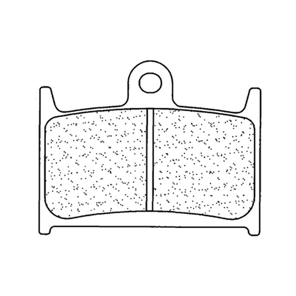 Pastiglie per freni stradali in metallo sinterizzato - 2246XBK5
