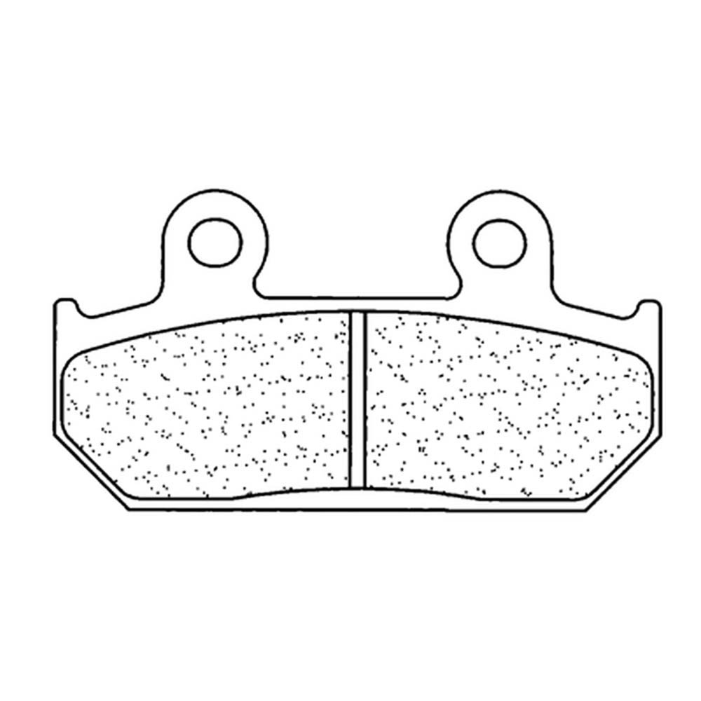 Pastiglie per freni stradali in metallo sinterizzato - 2252XBK5