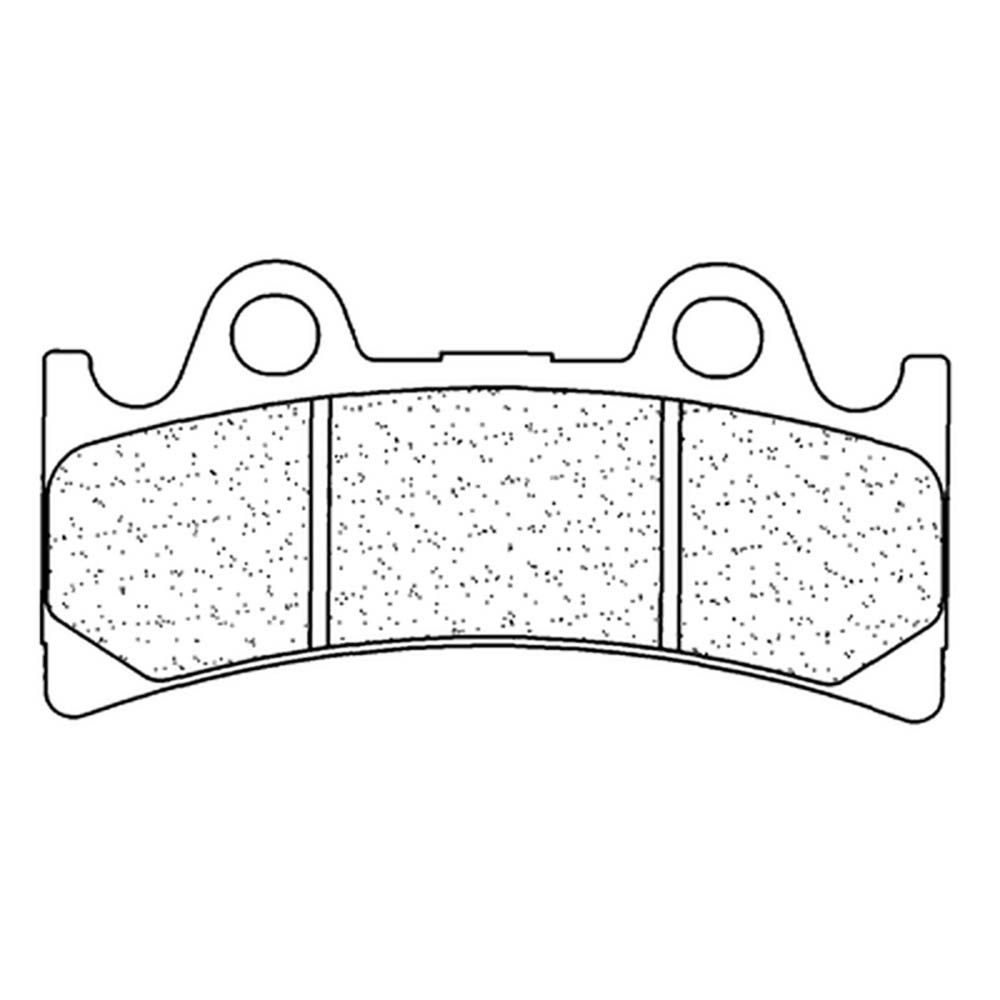Pastiglie per freni stradali in metallo sinterizzato - 2254XBK5