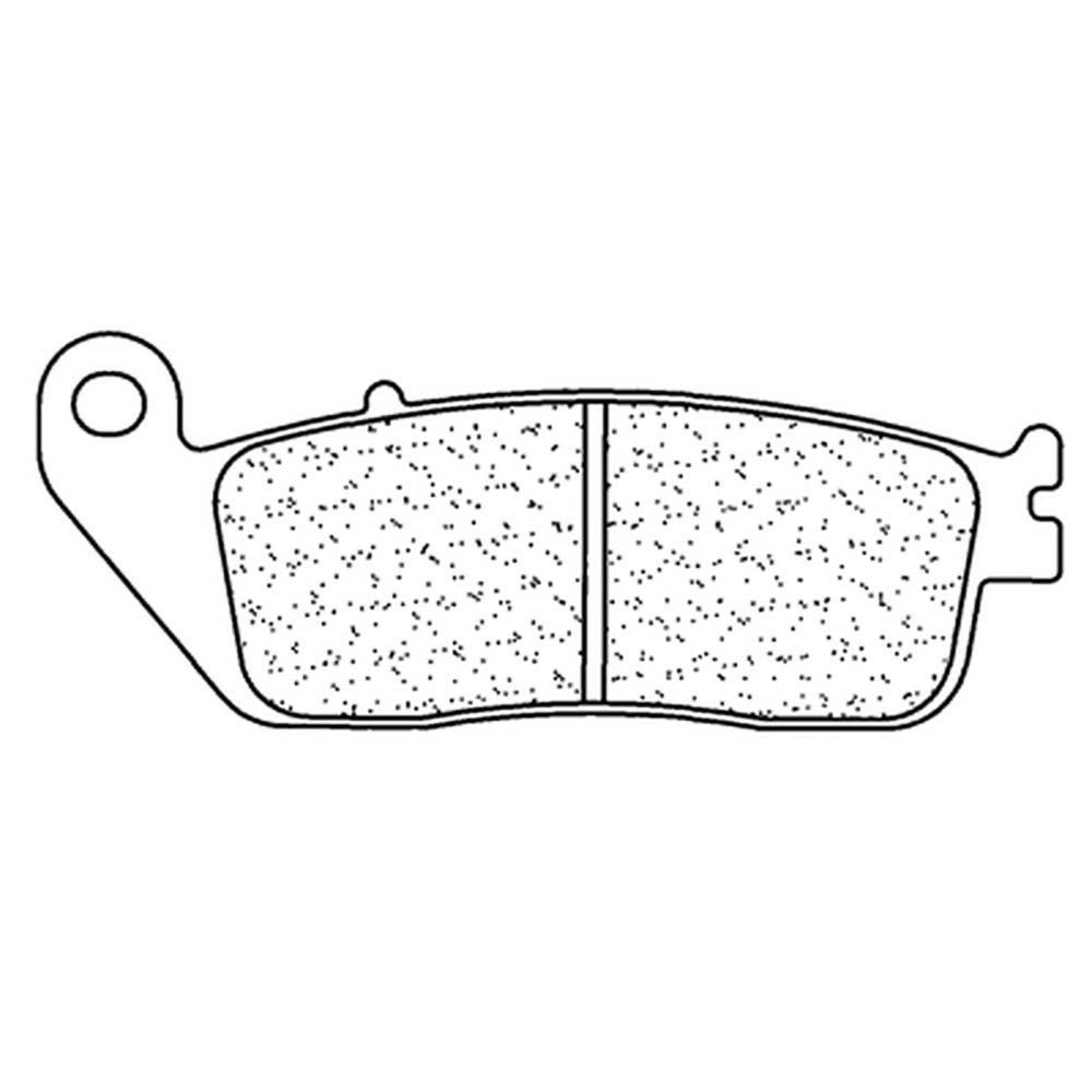 Pastiglie per freni stradali in metallo sinterizzato - 2256XBK5