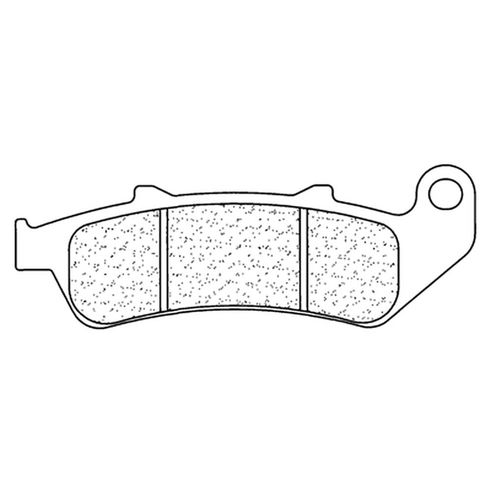 Pastiglie per freni stradali in metallo sinterizzato - 2257A3+