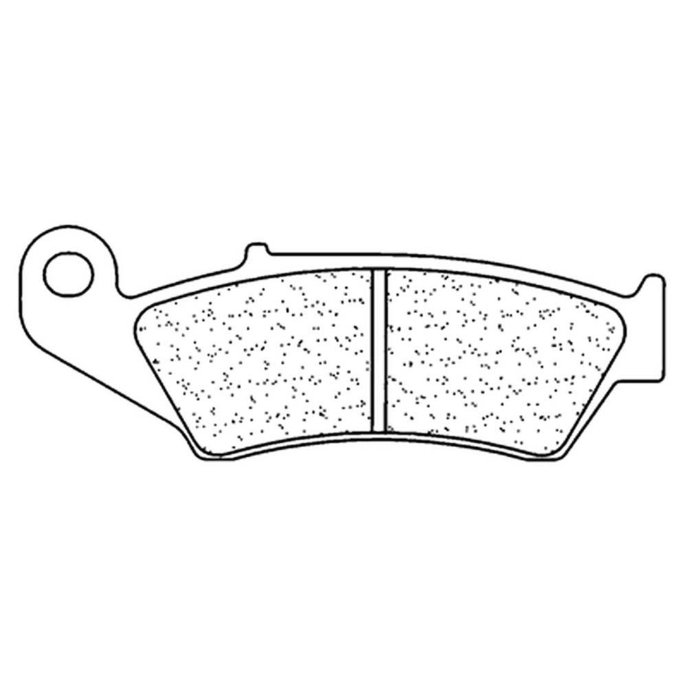 Pastiglie per freni stradali in metallo sinterizzato - 2300XBK5