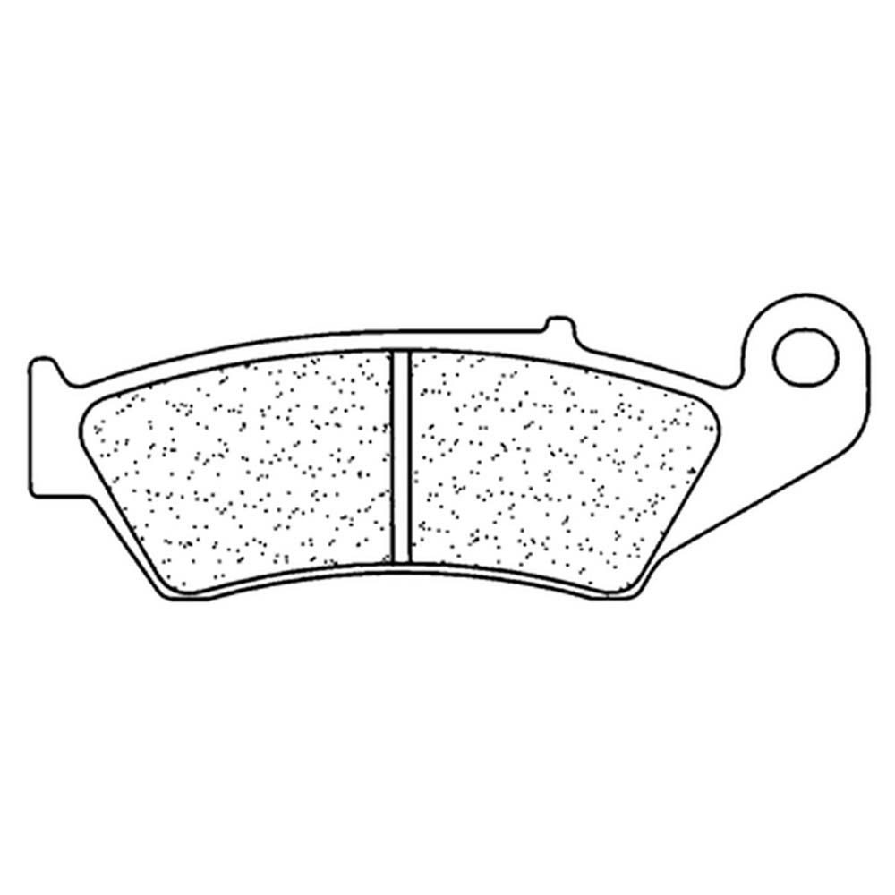 Pastiglie per freni stradali in metallo sinterizzato - 2300XBK5
