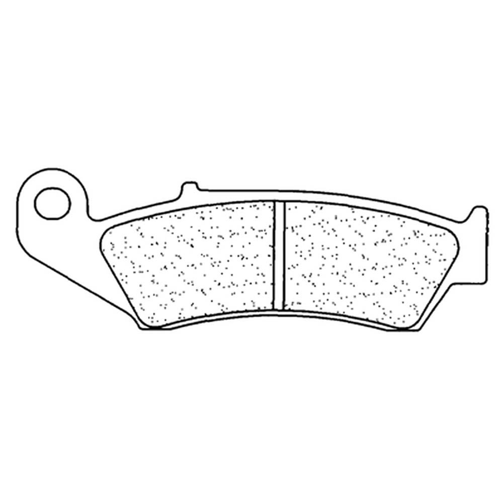 Pastiglie per freni stradali in metallo sinterizzato - 2302S4