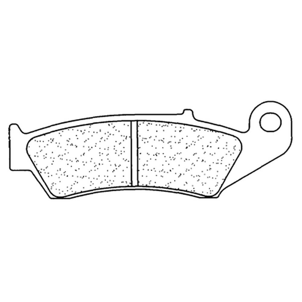 Pastiglie per freni stradali in metallo sinterizzato - 2302S4