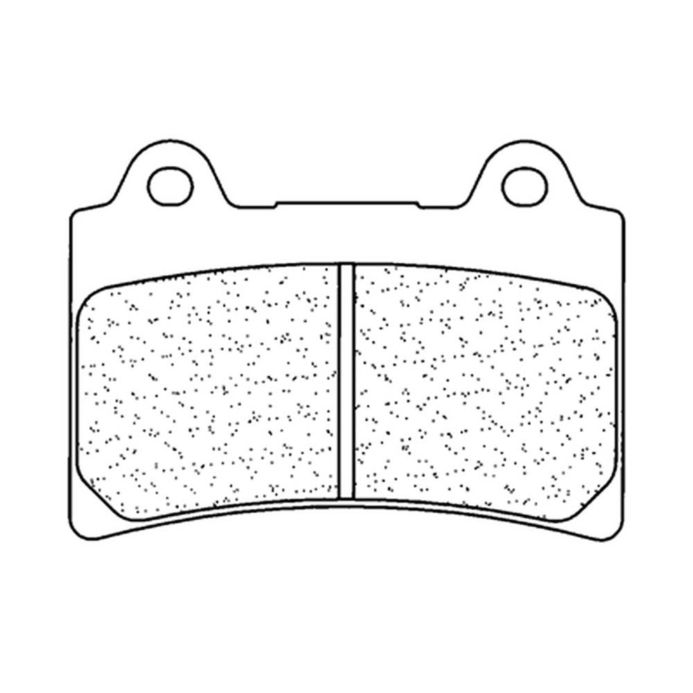 Pastiglie in metallo sinterizzato per freni stradali - 2305A3+