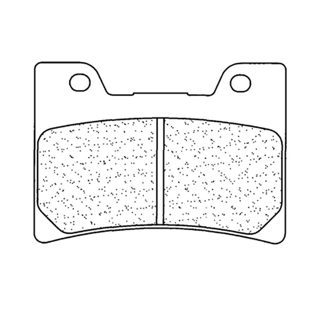 Pastiglie per freni stradali in metallo sinterizzato - 2311XBK5
