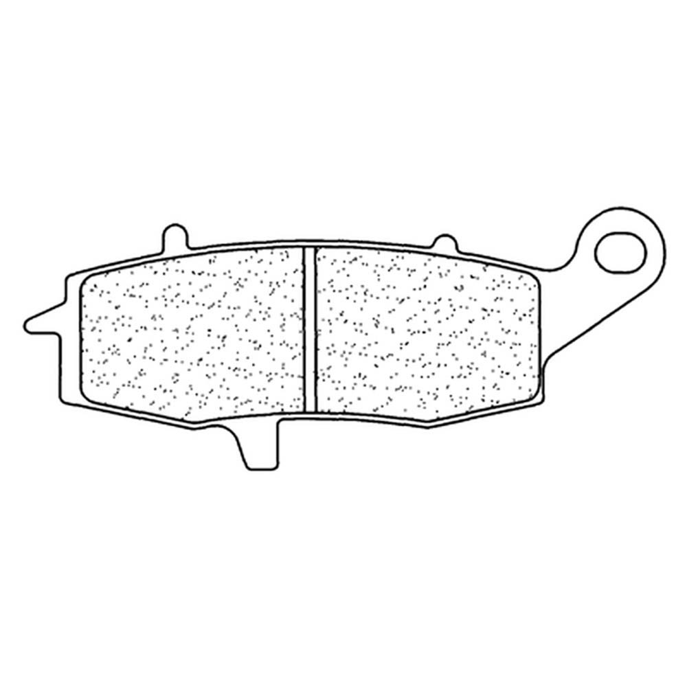 Pastiglie per freni stradali in metallo sinterizzato - 2384XBK5