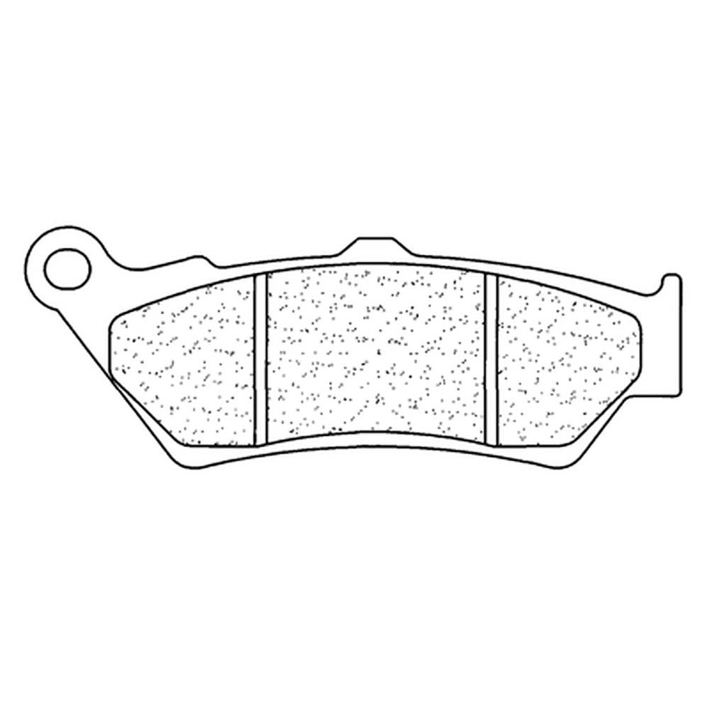 Pastiglie per freni stradali in metallo sinterizzato - 2396XBK5