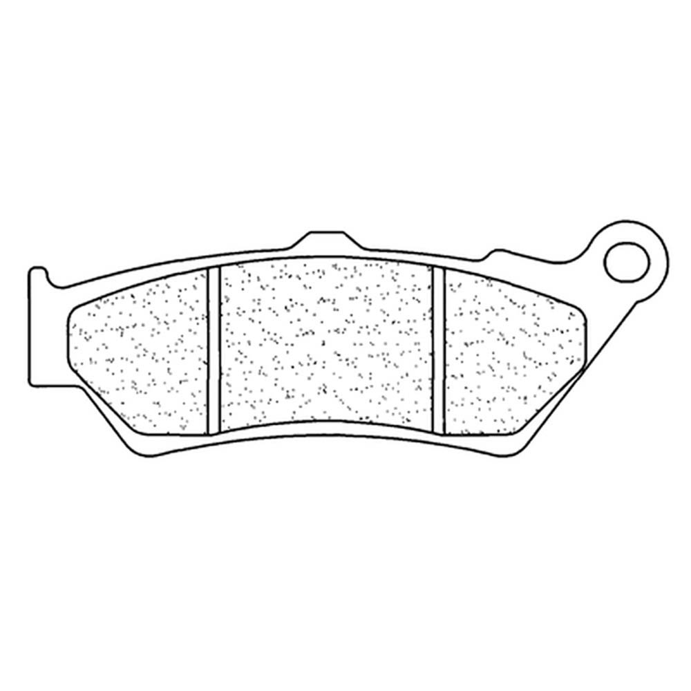Pastiglie per freni stradali in metallo sinterizzato - 2396XBK5